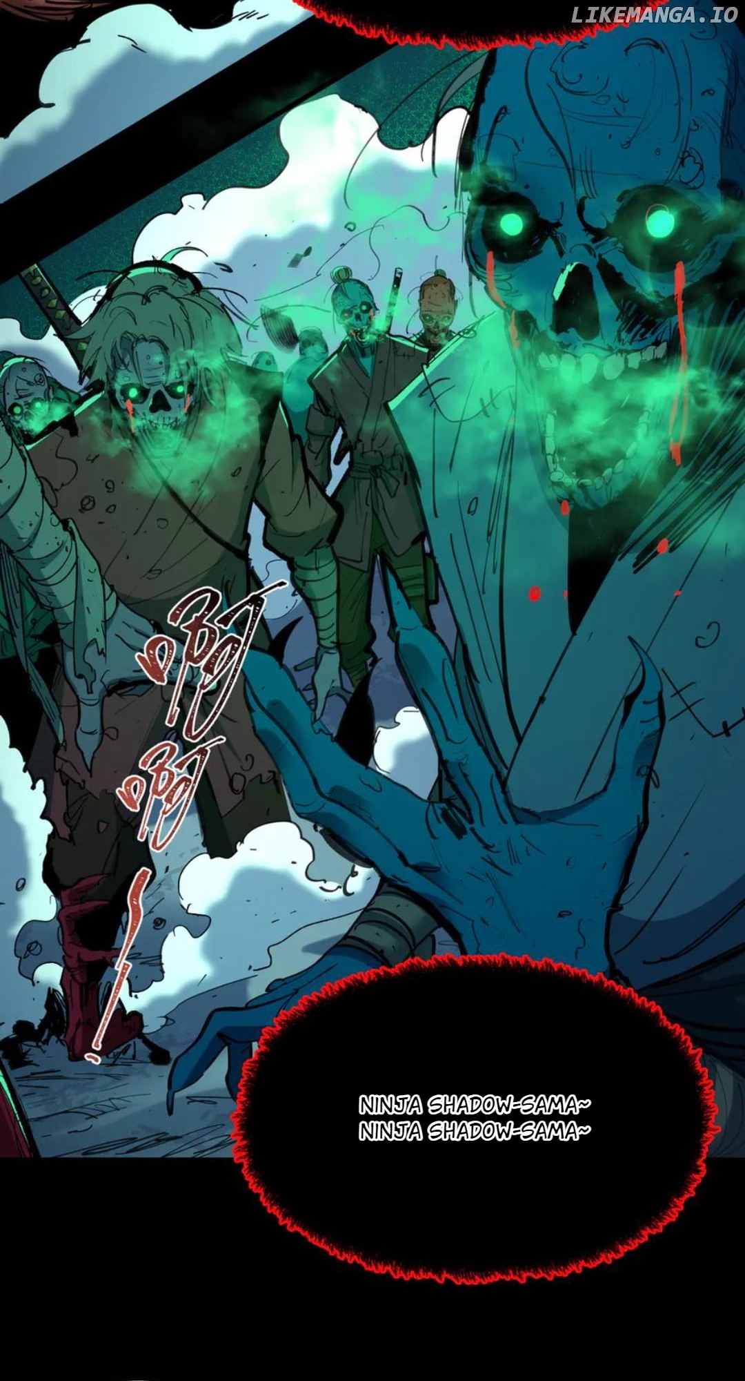 Era of the Haunted Chapter 484 - page 76